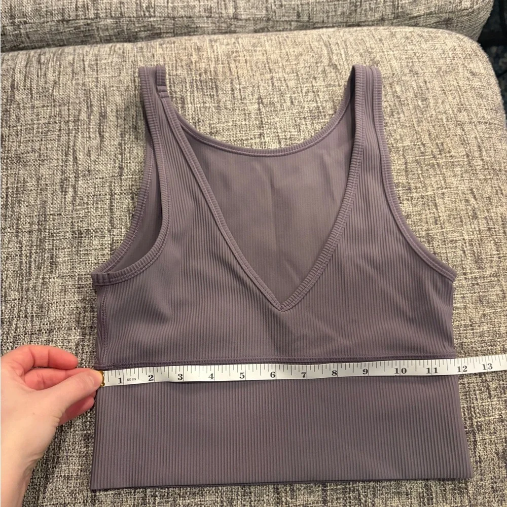 Lululemon Power Pivot Tank *Rib - Picture 7 of 7